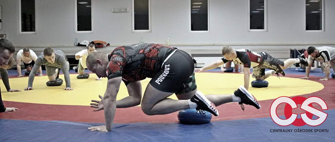 Praca ze sportowcami